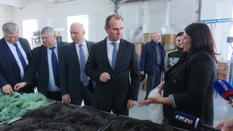 Оренбуржье посетил заместитель министра сельского хозяйства России Иван Лебедев
