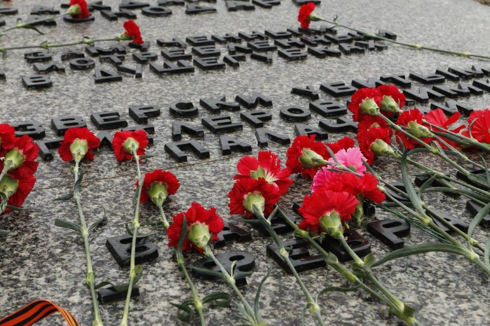 В Краснодаре возложат цветы к памятнику жертвам фашистского террора