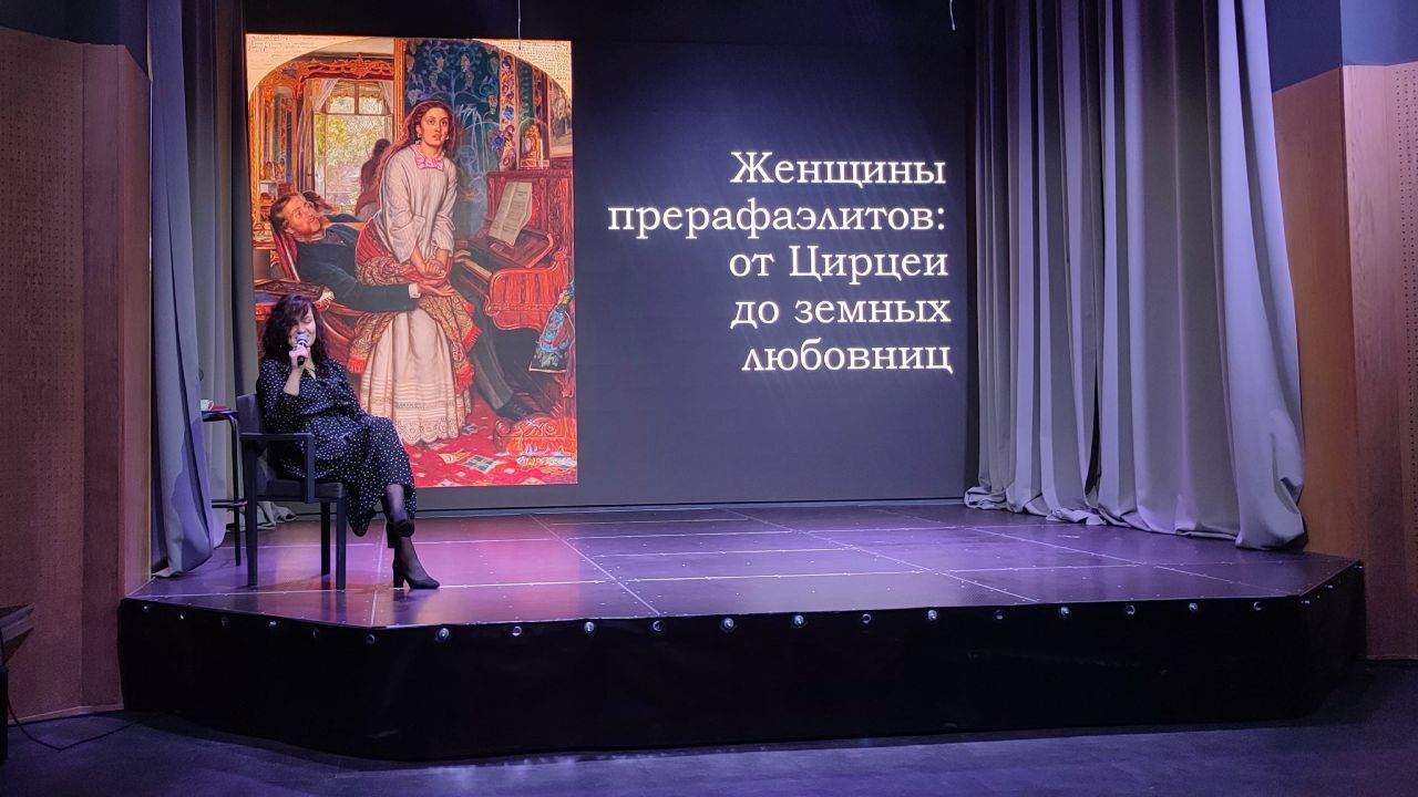 "Беседы об искусстве": в Салехарде запустили цикл лекций с культурологом