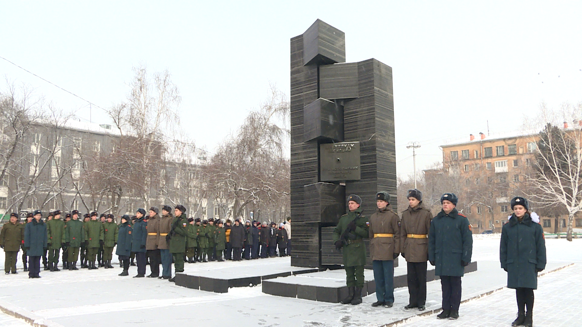 34-ю годовщину вывода советских войск из Афганистана отметили в Иркутске
