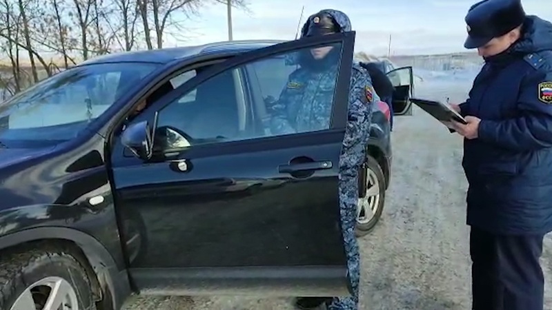 На оренбургских дорогах провели рейд по выявлению должников