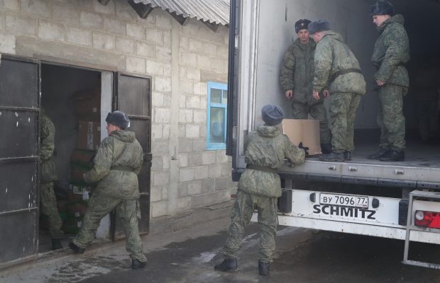 Ингушетия отправила очередной груз для военнослужащих, участвующих в СВО