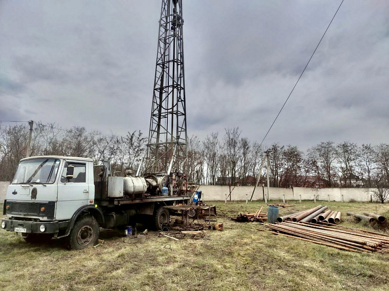 В Кропоткине в 2023 году капитально отремонтируют три артезианские скважины