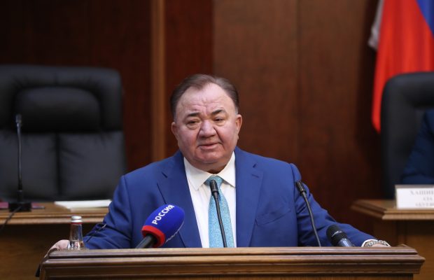 Глава Ингушетии попал в санкционный список