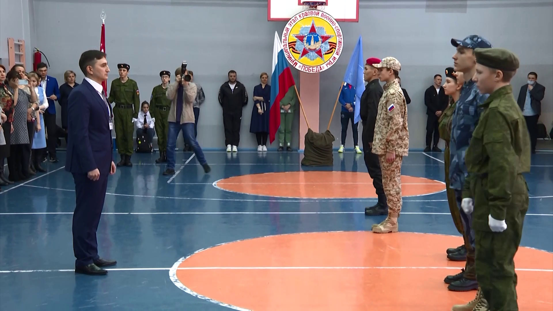 В Дудинке завершился муниципальный этап военно-спортивной игры "Победа"