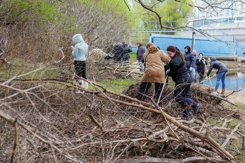 В Краснодаре стартует двухмесячник чистоты