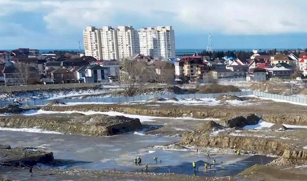 В Сочи строят новую школу на 1100 мест