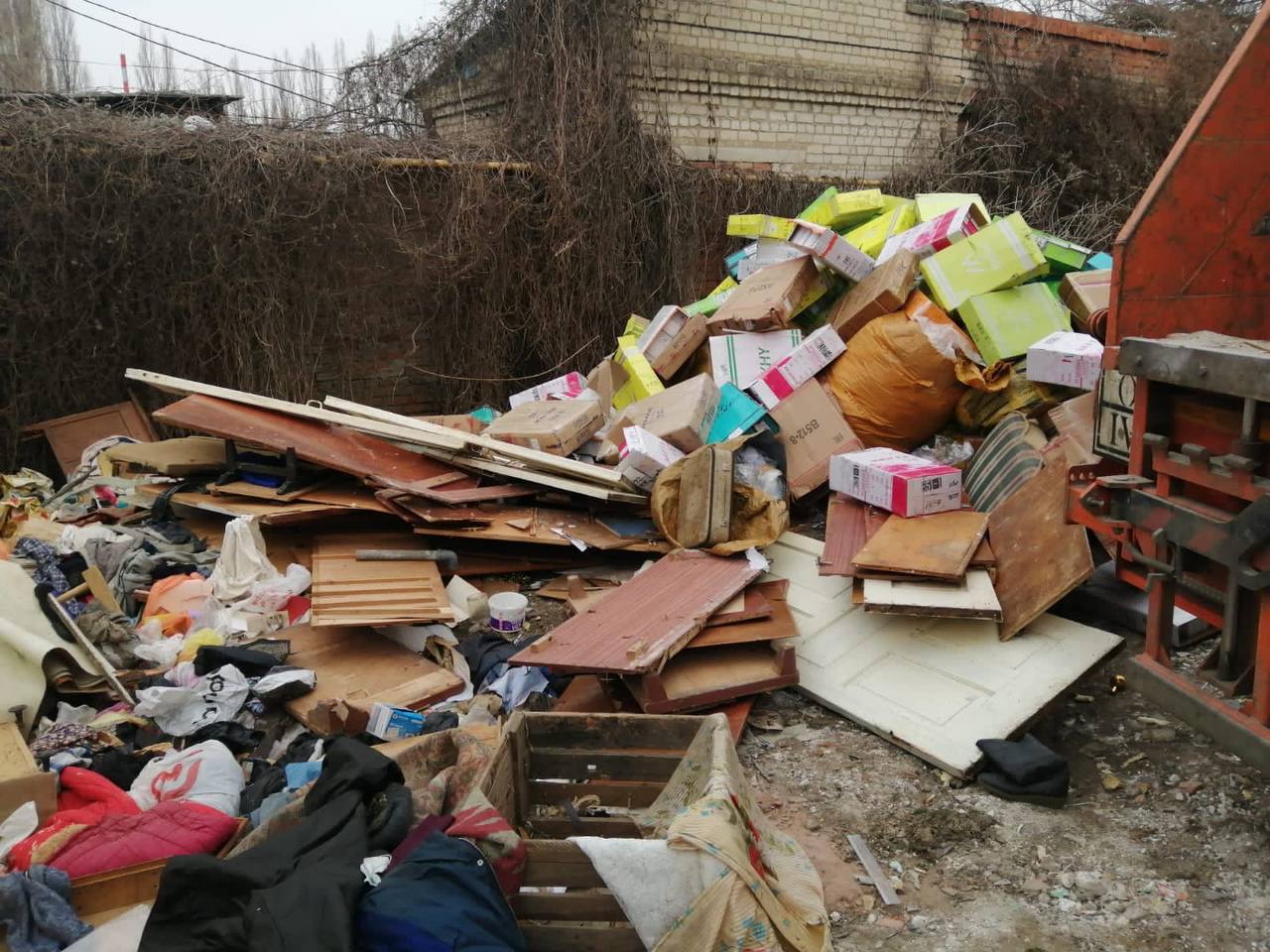 Краснодар очистили от еще одной свалки