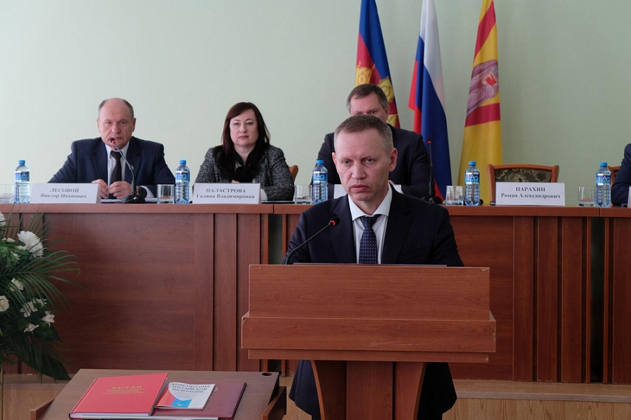 На Кубани избрали нового районного главу