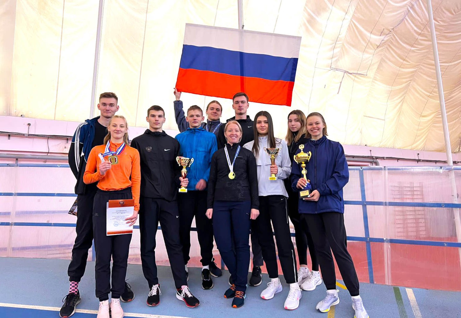 Полиатлонисты Кубани стали призерами Всероссийских соревнований