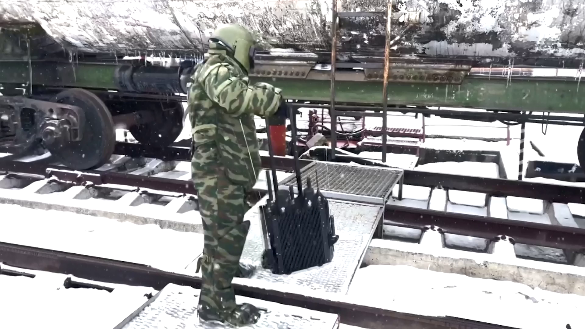 В Красноярском крае прошли учения