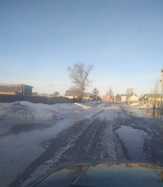 Ситуация с паводком в селе Краснохолм Оренбурга под контролем