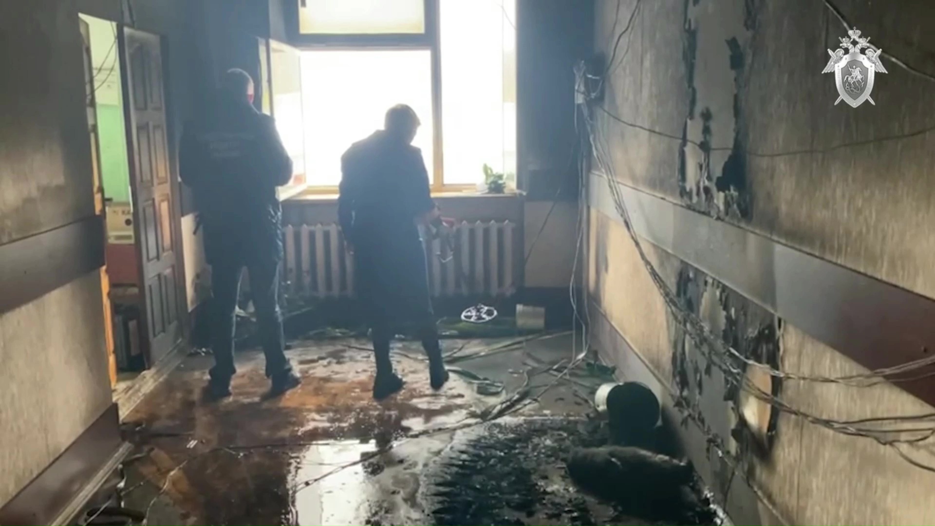 Слесарь поджег офис УК в Дмитрове после увольнения
