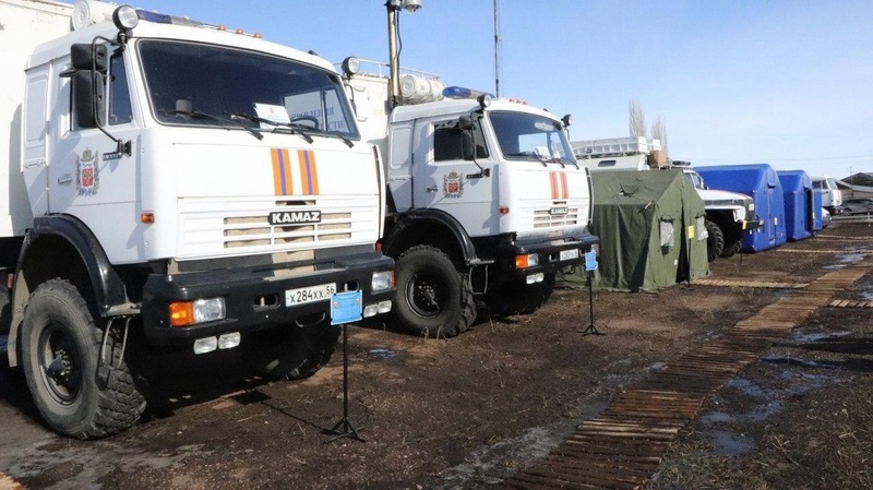 В Оренбуржье завершились всероссийские командно-штабные учения