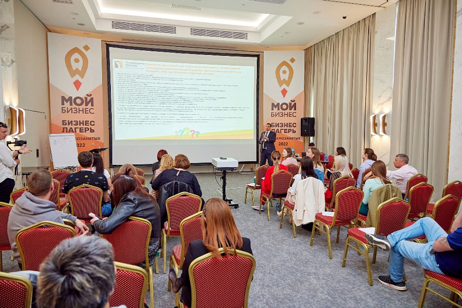 На Кубани откроют бизнес-лагерь для самозанятых