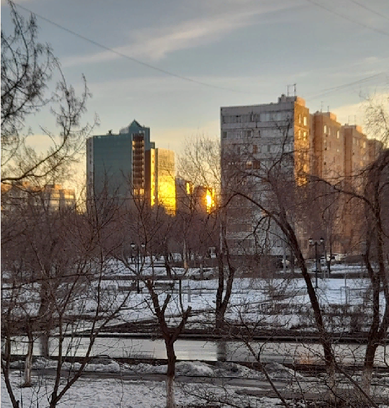 В Оренбургской области воздух прогреется до плюс 11 градусов