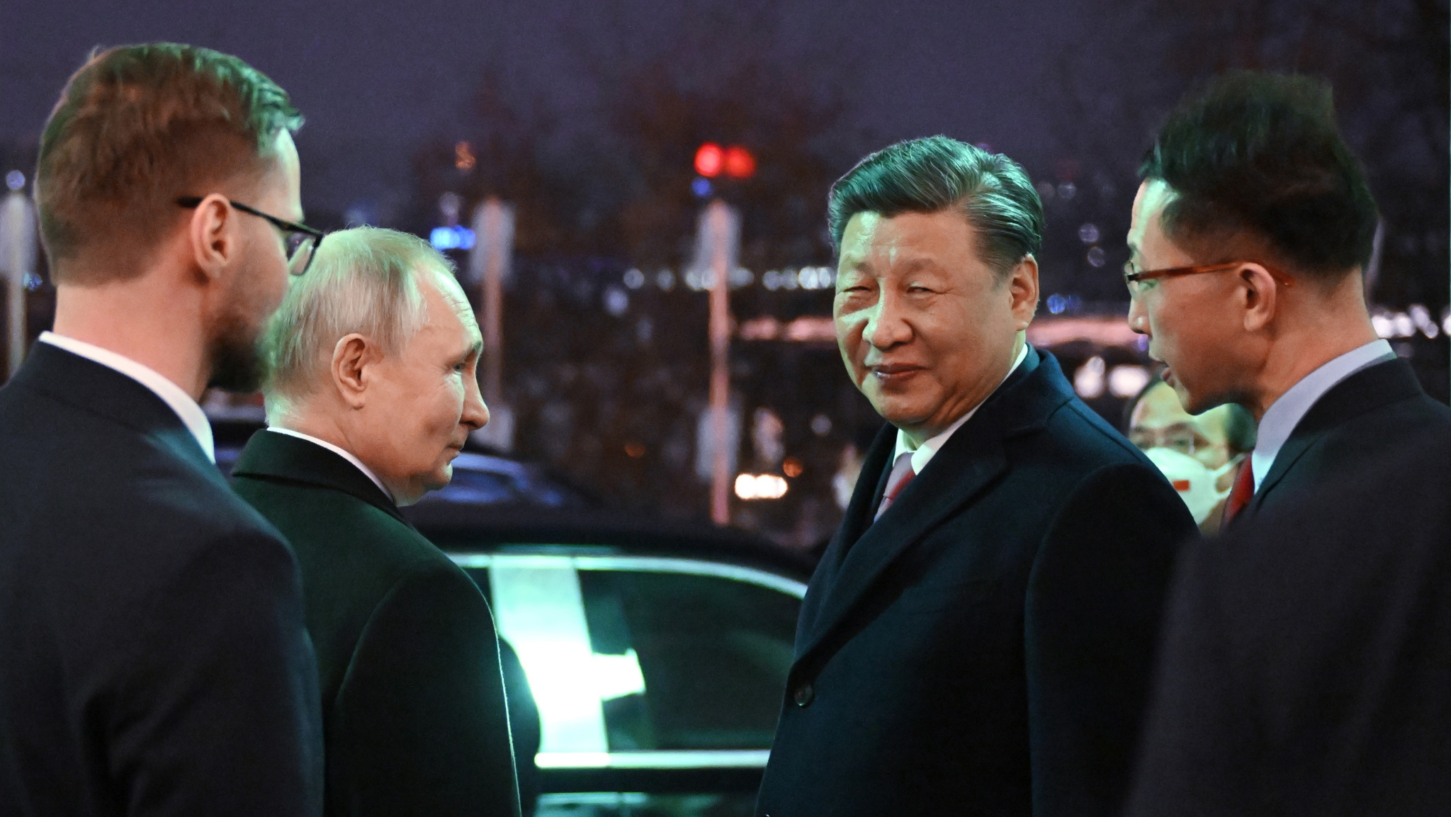 Что Си сказал Путину на прощание