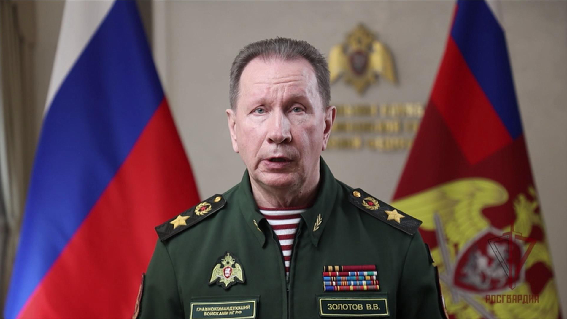 Золотов: у Росгвардии уже 36 танков, по минометам вопрос решают