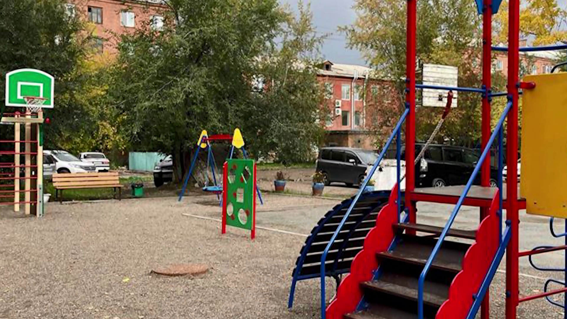 Три площадки для спорта и отдыха благоустроят в Кировском районе Красноярска по инициативе жителей