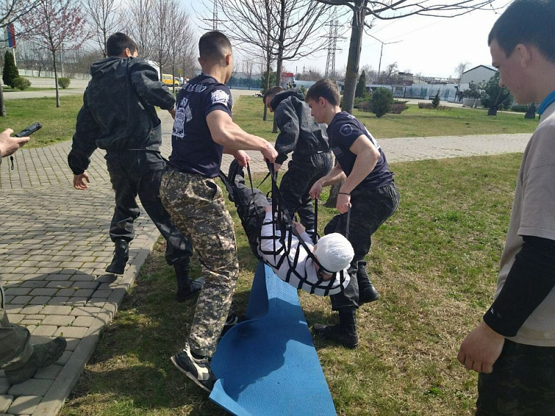 В Краснодаре прошел очередной этап казачьей Спартакиады