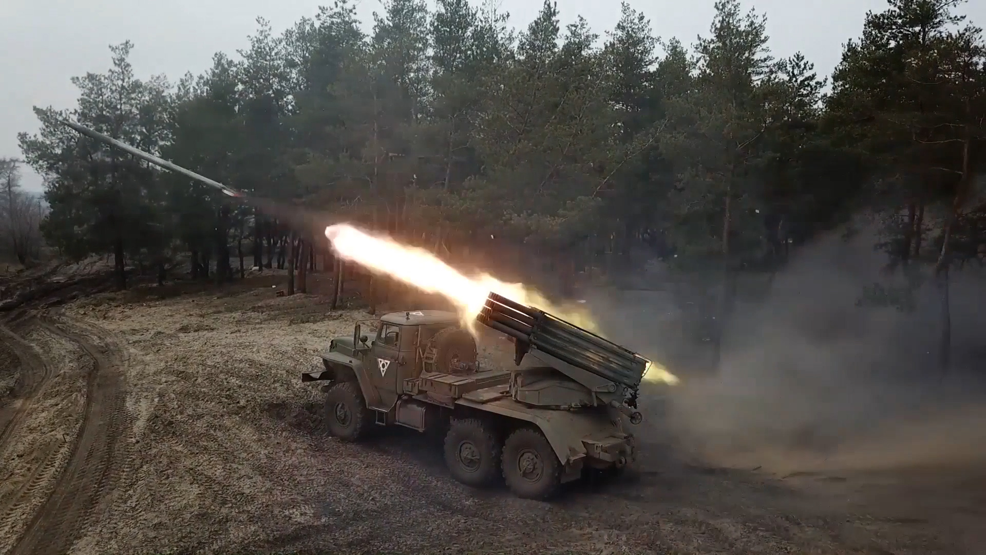 Огневые средства "Центра" поразили 130 целей