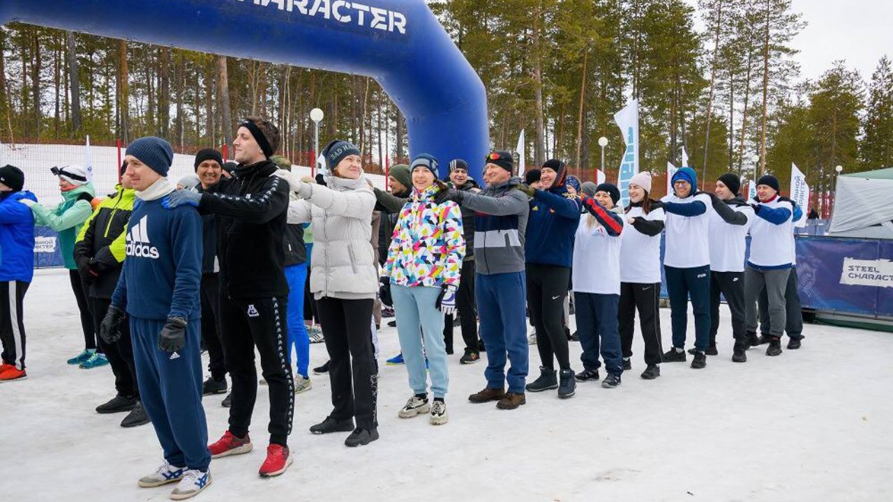 В Ноябрьске боле 400 человек показали "Стальной характер"