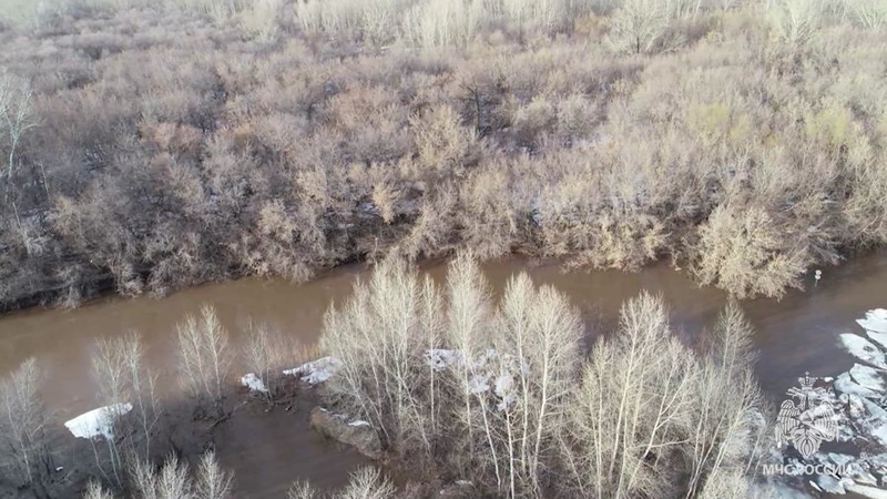 Повышение уровня воды в реках отметили в Оренбургском гидрометеоцентре