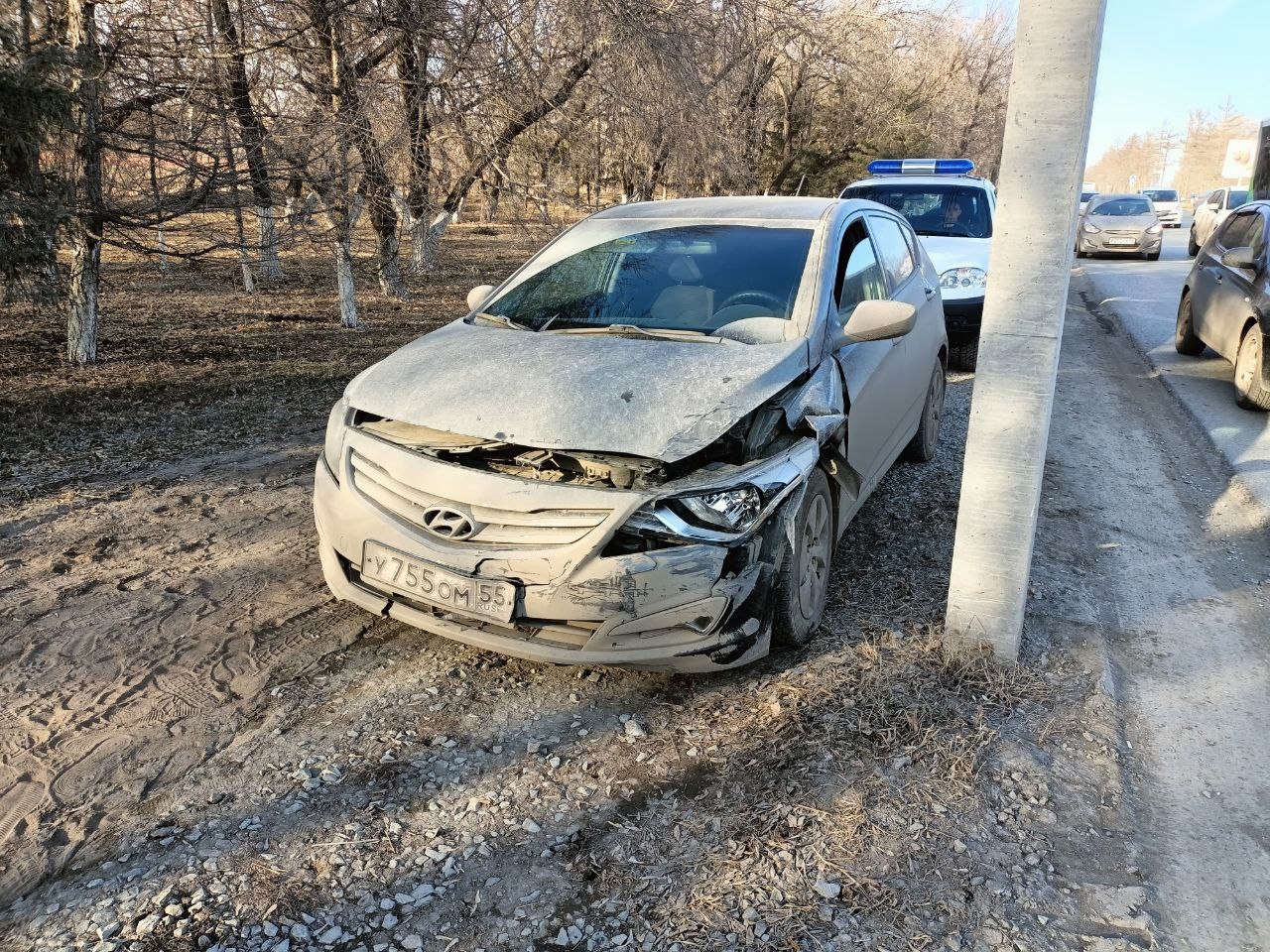 Пьяный лихач спровоцировал четыре ДТП в Омске