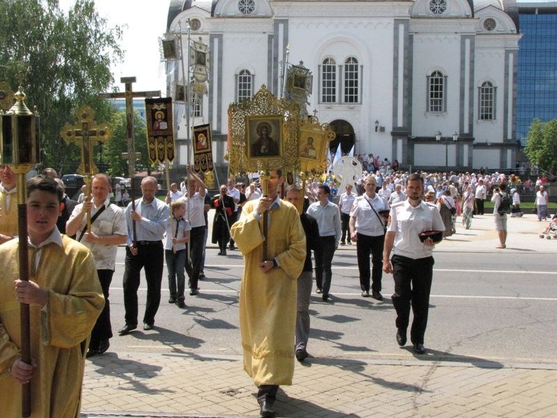 Сегодня в Краснодаре пройдет детский крестный ход