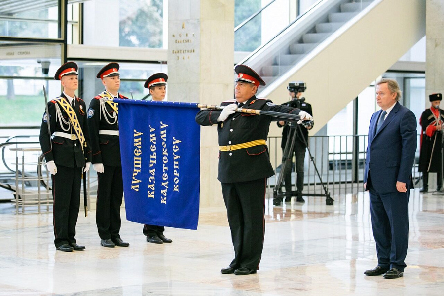 Пять кадетских корпусов Кубани вышли в финал всероссийского конкурса