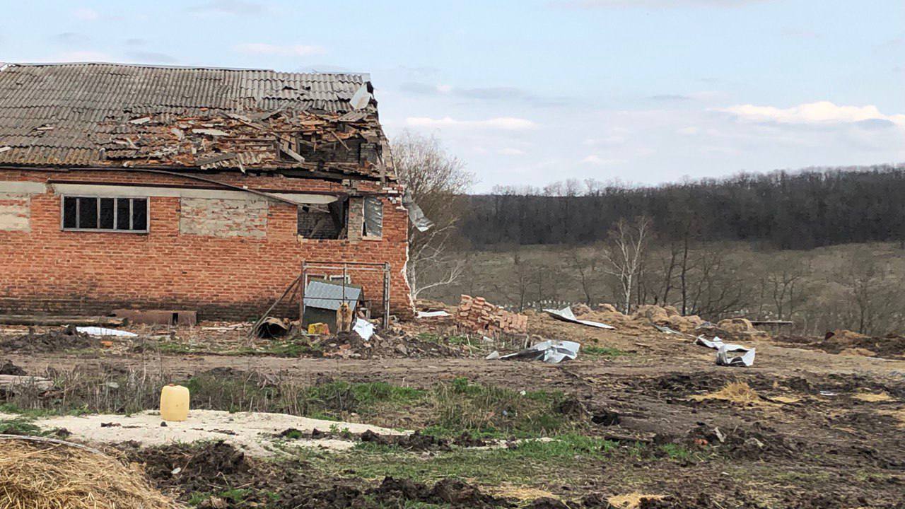 ВСУ выпустили 12 ракет по белгородскому селу