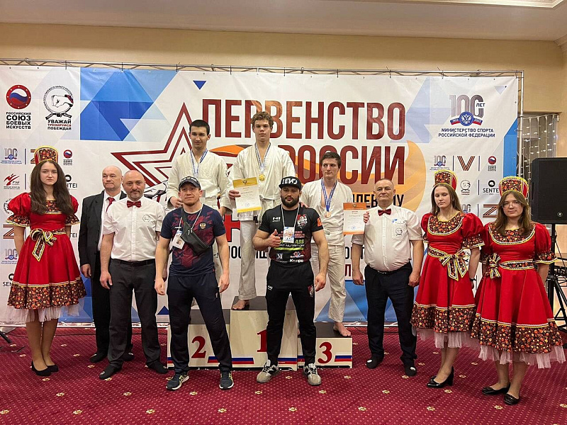 Семь медалей выиграли кубанские каратисты на первенстве России