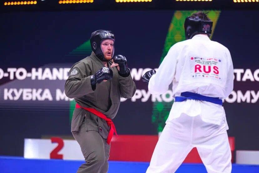 Кубанские спортсмены завоевали четыре медали на этапе Кубка мира по рукопашному бою