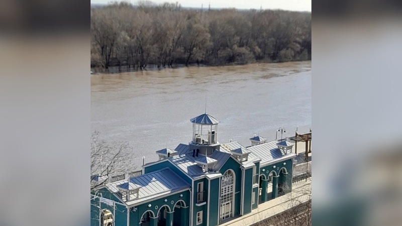 На реках Оренбургской области наблюдается стабильное понижение уровня воды