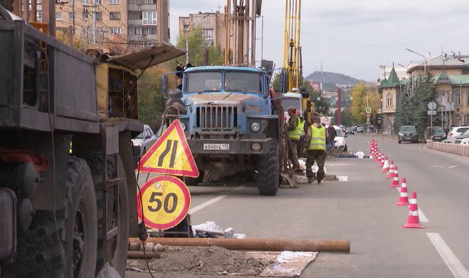 Схема проезда в сторону Бугачево вновь изменилась