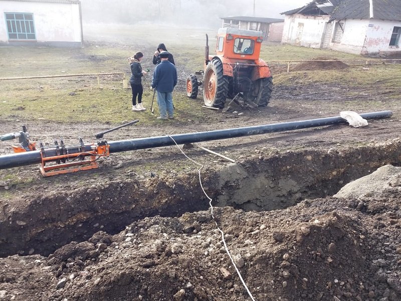 В предгорном селе Аршты построят магистральный водопровод и резервуар