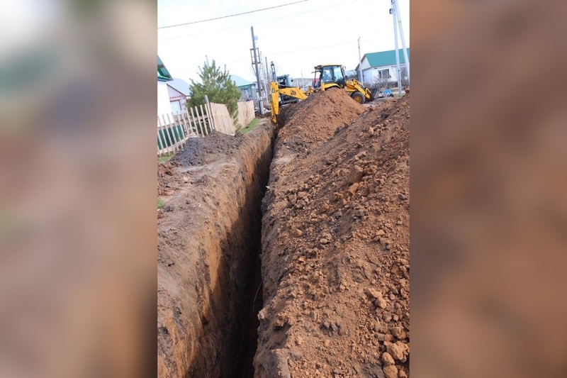 В Сорочинске приступили к капитальному ремонту водопроводной сети