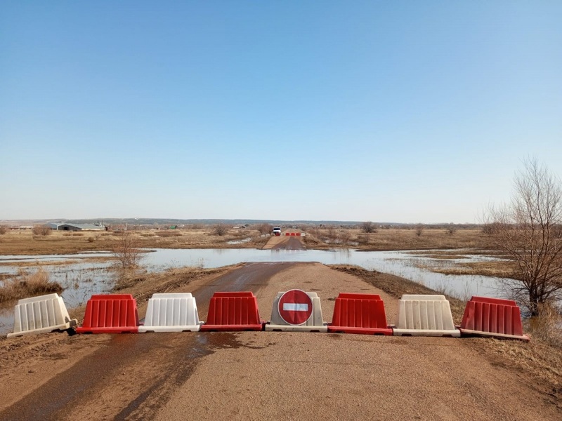 В Оренбургской области открыли еще 4 моста