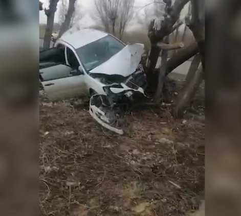 В Орске в ночном ДТП пострадали четверо человек