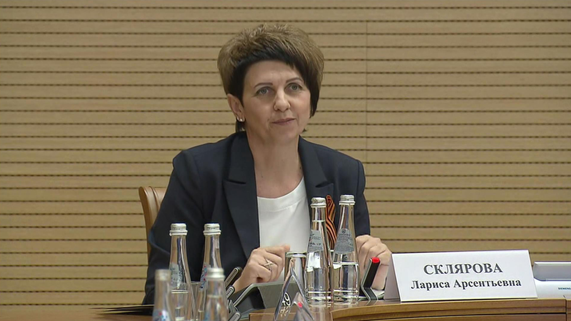 Склярова рассказала Путину о преображении сел