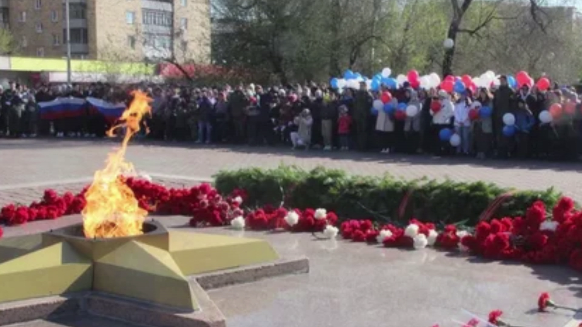 Стала известна подробная программа празднования Дня Победы