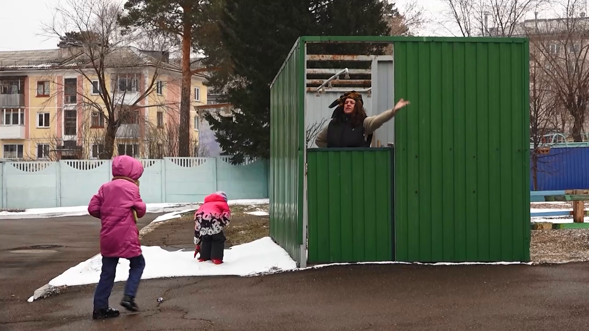 В Железногорске дошколята поучаствовали в экологической акции