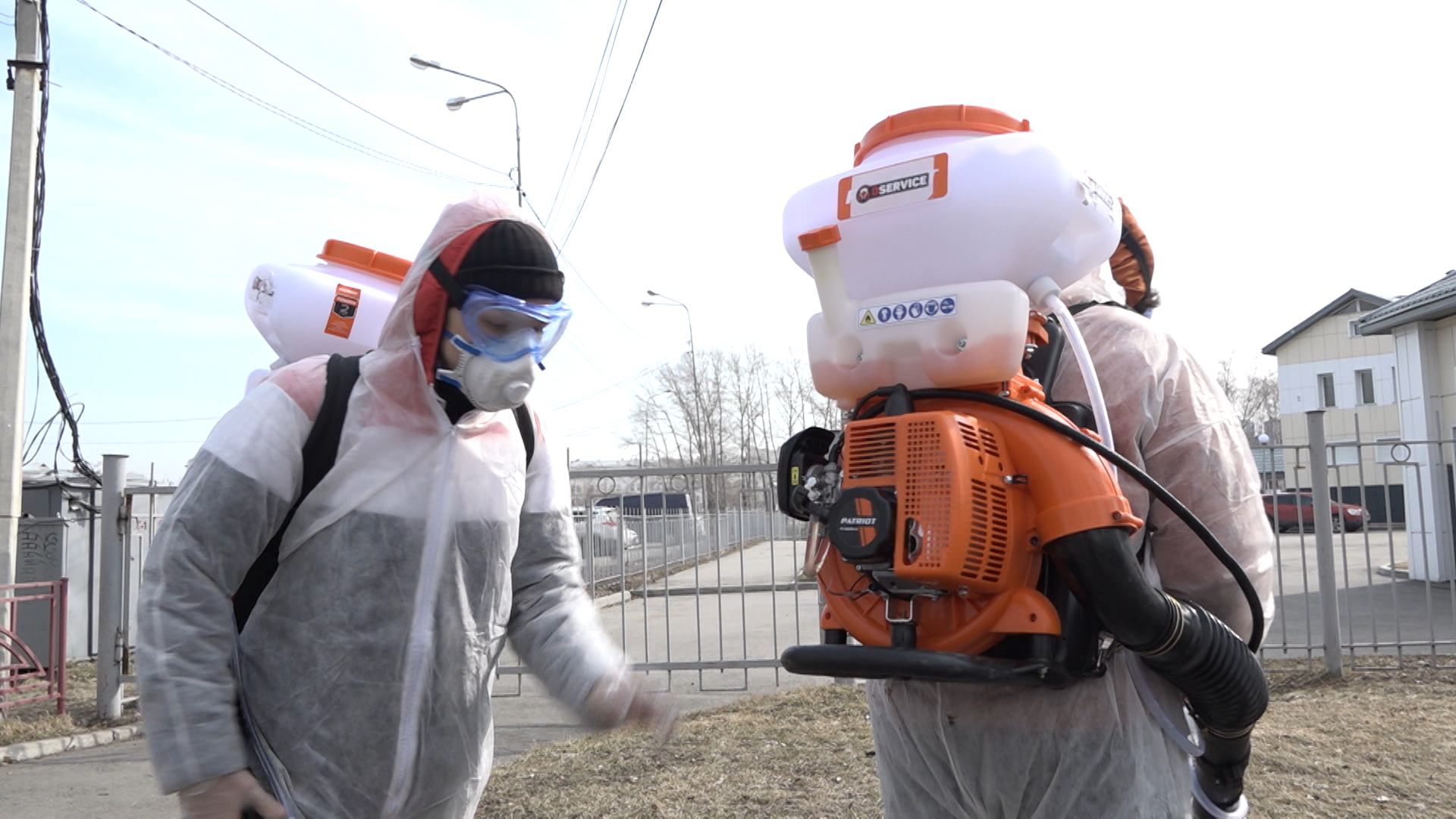 Противоклещевая обработка начинается в Иркутске