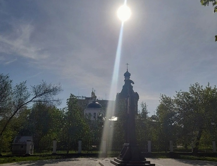 Майская погода продолжает радовать теплом оренбуржцев