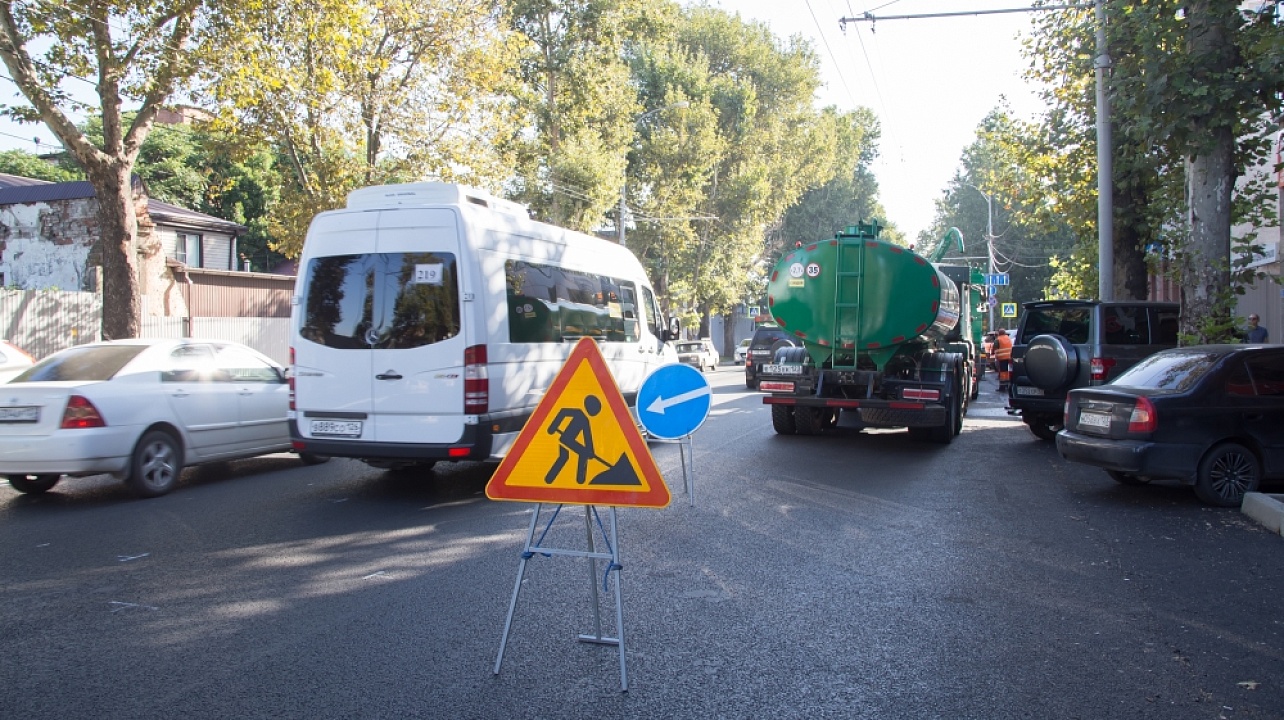 В Краснодаре почистят ливневку