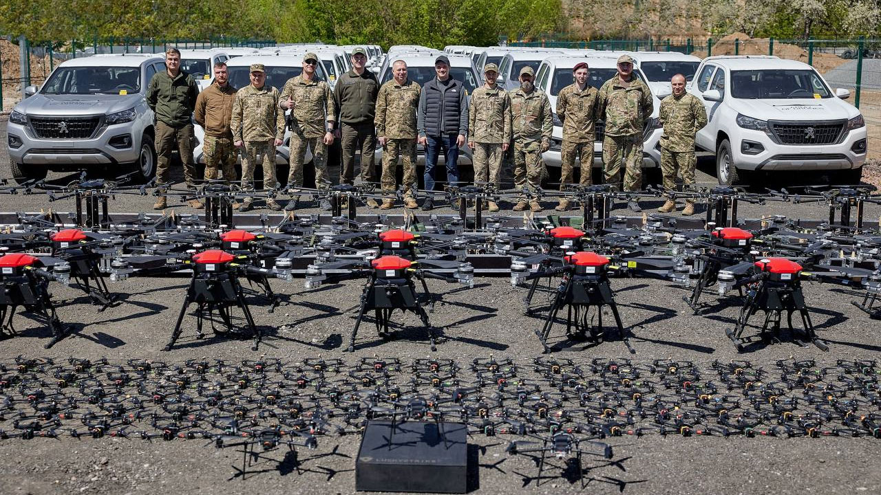Украина сформировала новые ударные роты беспилотников