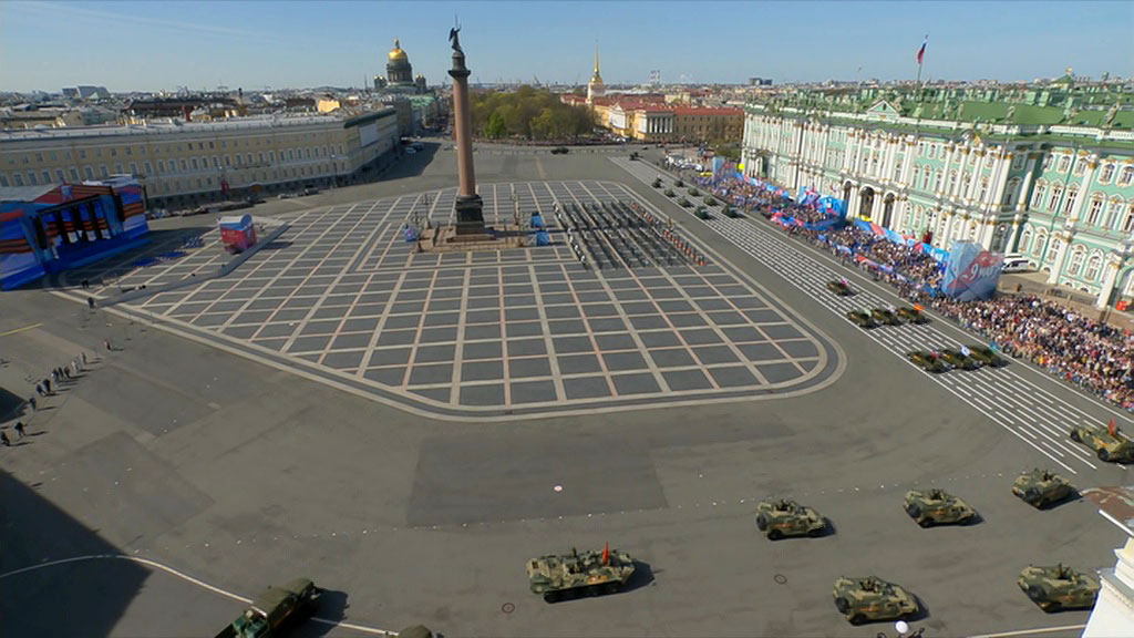 В честь Дня Победы Санкт-Петербург станет для пилотов Ленинградом