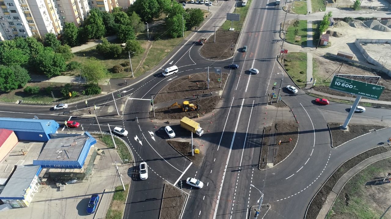 В Краснодаре реорганизуют движение на двух улицах