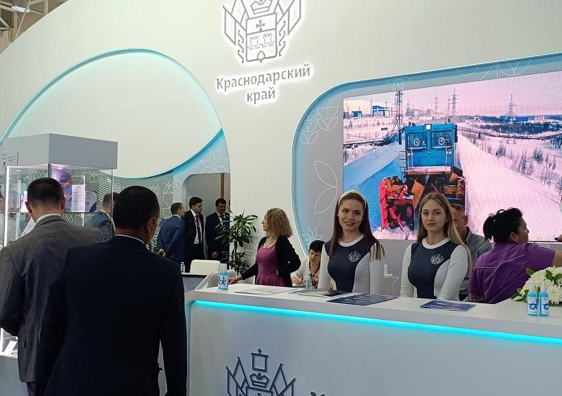 Предприниматели Кубани подписали 10 договоров более чем на 1 миллиард рублей на выставке в Узбекистане