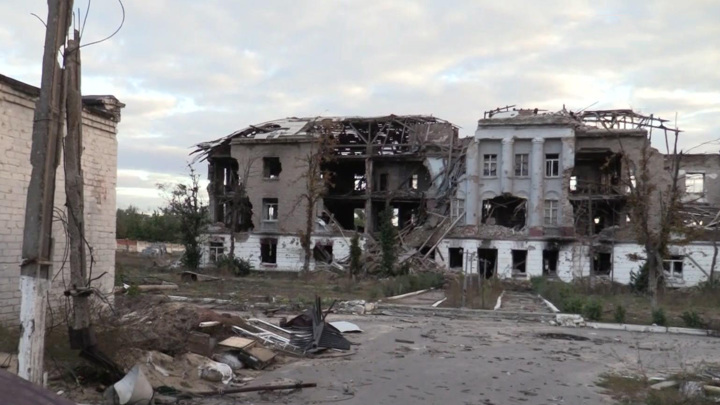 В освобожденном городе ЛНР найдена "пыточная" украинских националистов